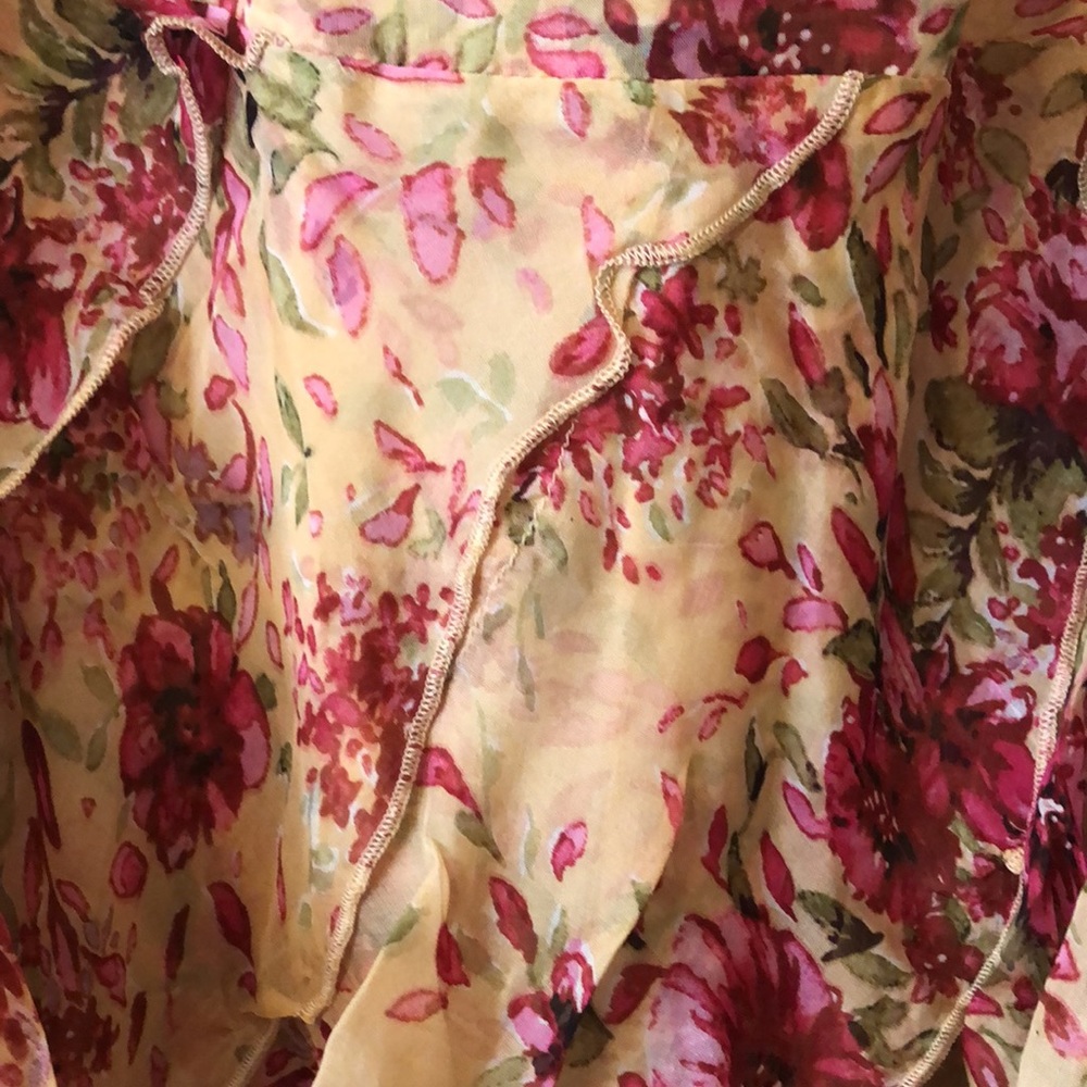 Sundance Ruffled Skirt size 14 New! - Picture 7 of 8